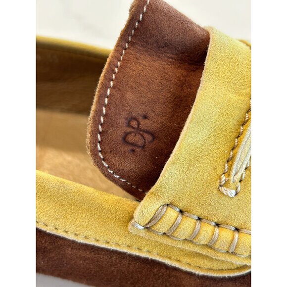 Donald J Pliner Men's Vergil Loafer in Tan/Sun - Sz 11 - Picture 5 of 8